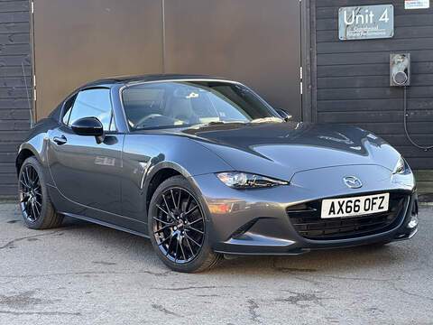 2.0 SKYACTIV-G Launch Edition Convertible 2dr Petrol Manual Euro 6 (160 ps)