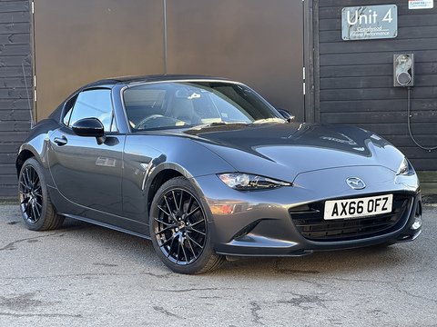 2.0 SKYACTIV-G Launch Edition Convertible 2dr Petrol Manual Euro 6 (160 ps)