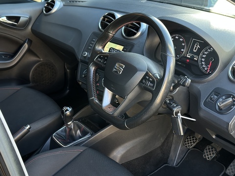 1.2 TSI FR Hatchback 5dr Petrol Manual Euro 6 (110 ps)