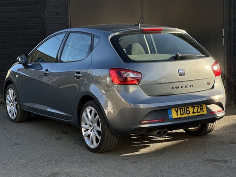 1.2 TSI FR Hatchback 5dr Petrol Manual Euro 6 (110 ps)