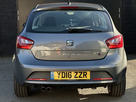 1.2 TSI FR Hatchback 5dr Petrol Manual Euro 6 (110 ps)