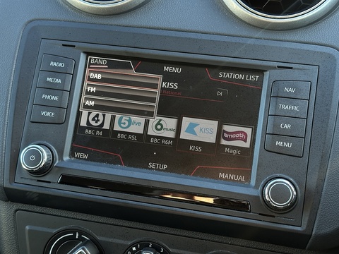 1.2 TSI FR Hatchback 5dr Petrol Manual Euro 6 (110 ps)