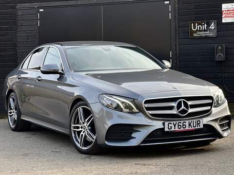 2.0 E220d AMG Line Saloon 4dr Diesel G-Tronic+ Euro 6 (s/s) (194 ps)