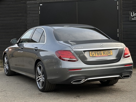 2.0 E220d AMG Line Saloon 4dr Diesel G-Tronic+ Euro 6 (s/s) (194 ps)