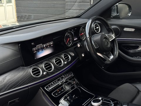 2.0 E220d AMG Line Saloon 4dr Diesel G-Tronic+ Euro 6 (s/s) (194 ps)