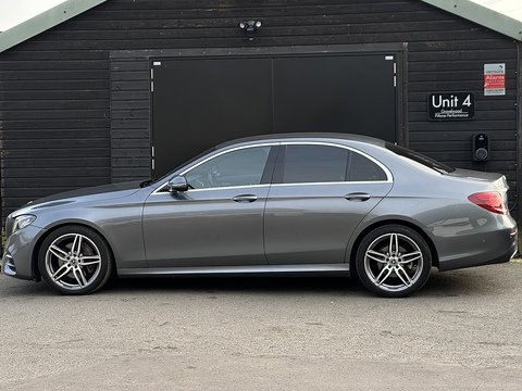2.0 E220d AMG Line Saloon 4dr Diesel G-Tronic+ Euro 6 (s/s) (194 ps)
