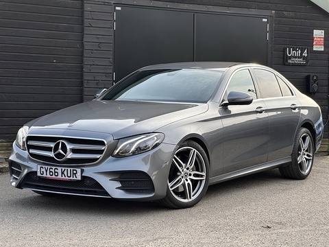 2.0 E220d AMG Line Saloon 4dr Diesel G-Tronic+ Euro 6 (s/s) (194 ps)