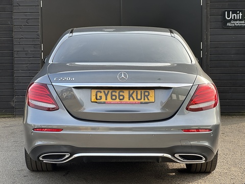 2.0 E220d AMG Line Saloon 4dr Diesel G-Tronic+ Euro 6 (s/s) (194 ps)