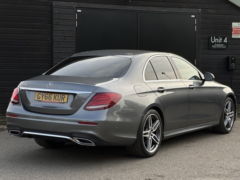 2.0 E220d AMG Line Saloon 4dr Diesel G-Tronic+ Euro 6 (s/s) (194 ps)
