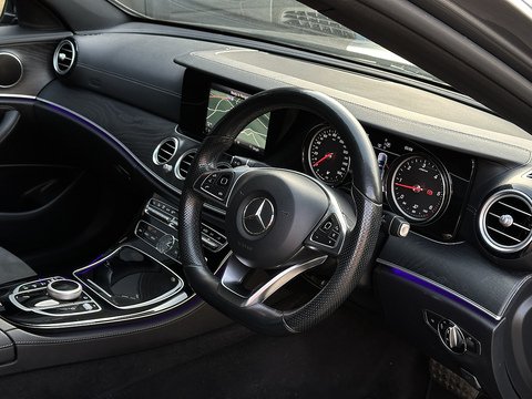 2.0 E220d AMG Line Saloon 4dr Diesel G-Tronic+ Euro 6 (s/s) (194 ps)