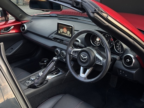 2.0 SKYACTIV-G Sport Nav Convertible 2dr Petrol Auto Euro 6 (160 ps)