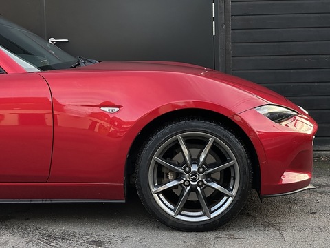 2.0 SKYACTIV-G Sport Nav Convertible 2dr Petrol Auto Euro 6 (160 ps)