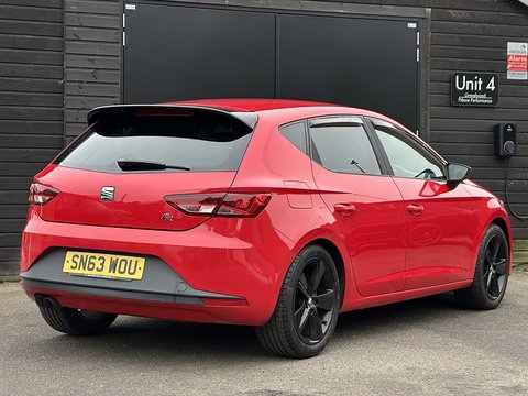 1.4 TSI FR Hatchback 5dr Petrol Manual Euro 5 (s/s) (140 ps)