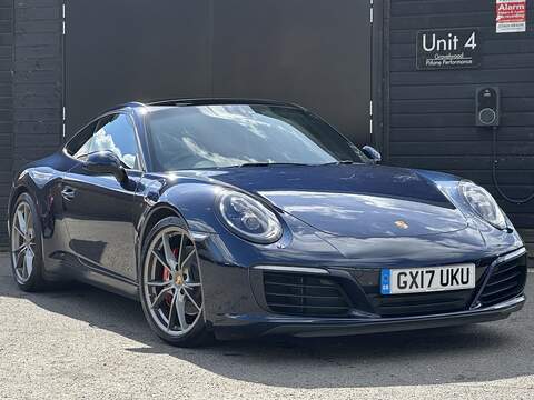 3.0T 991 Carrera S Coupe 2dr Petrol PDK Euro 6 (s/s) (420 ps)