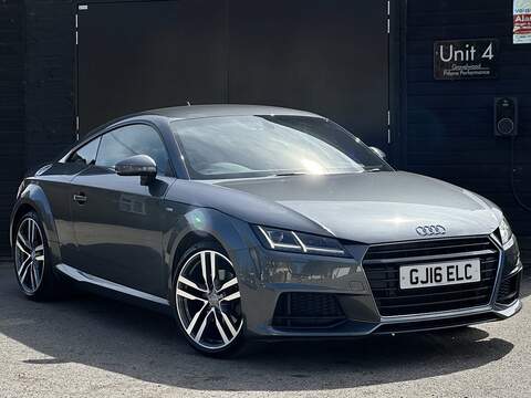 1.8 TFSI S line Coupe 3dr Petrol Manual Euro 6 (s/s) (180 ps)