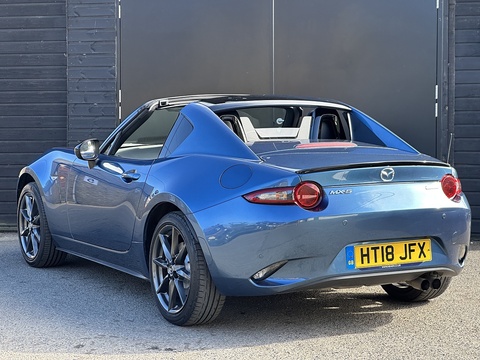 2.0 SKYACTIV-G Sport Black Convertible 2dr Petrol Manual Euro 6 (160 ps)