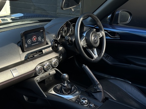 2.0 SKYACTIV-G Sport Black Convertible 2dr Petrol Manual Euro 6 (160 ps)