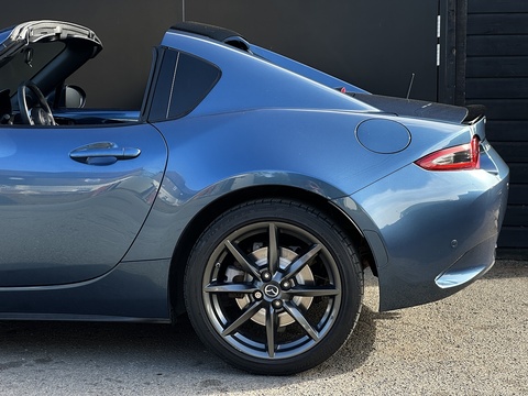 2.0 SKYACTIV-G Sport Black Convertible 2dr Petrol Manual Euro 6 (160 ps)