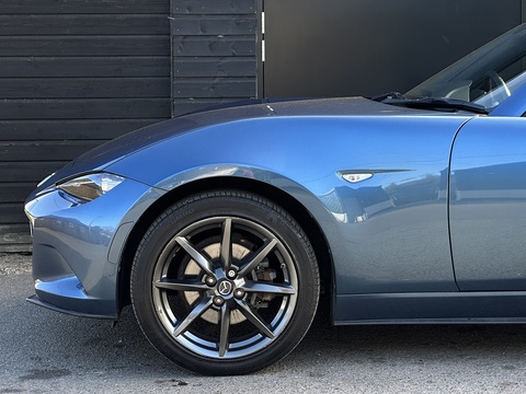 2.0 SKYACTIV-G Sport Black Convertible 2dr Petrol Manual Euro 6 (160 ps)