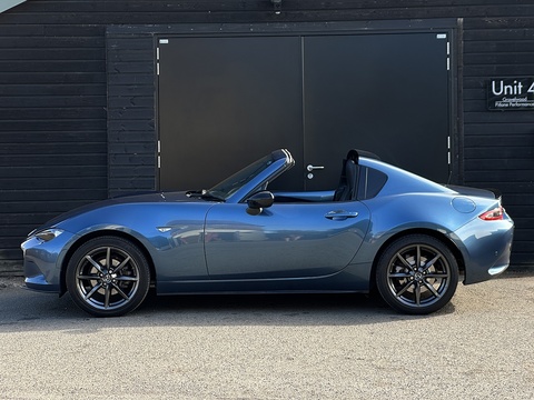 2.0 SKYACTIV-G Sport Black Convertible 2dr Petrol Manual Euro 6 (160 ps)