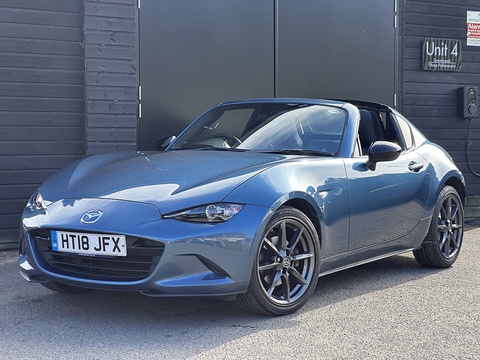 2.0 SKYACTIV-G Sport Black Convertible 2dr Petrol Manual Euro 6 (160 ps)