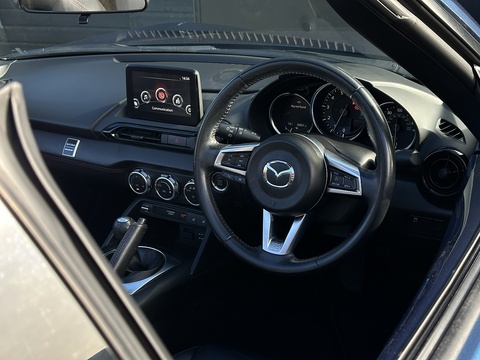 2.0 SKYACTIV-G Sport Black Convertible 2dr Petrol Manual Euro 6 (160 ps)