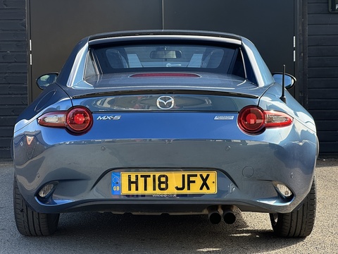 2.0 SKYACTIV-G Sport Black Convertible 2dr Petrol Manual Euro 6 (160 ps)