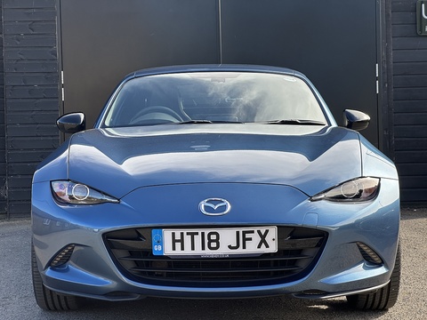 2.0 SKYACTIV-G Sport Black Convertible 2dr Petrol Manual Euro 6 (160 ps)