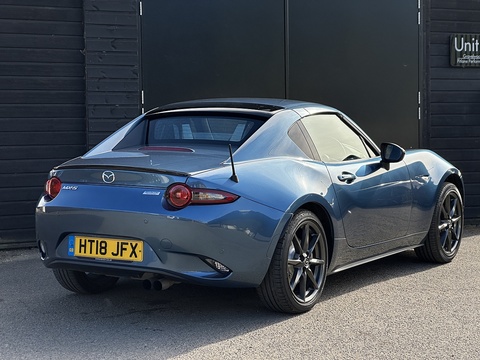 2.0 SKYACTIV-G Sport Black Convertible 2dr Petrol Manual Euro 6 (160 ps)