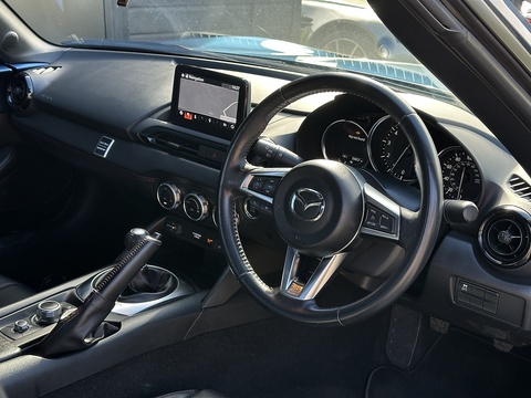 2.0 SKYACTIV-G Sport Black Convertible 2dr Petrol Manual Euro 6 (160 ps)