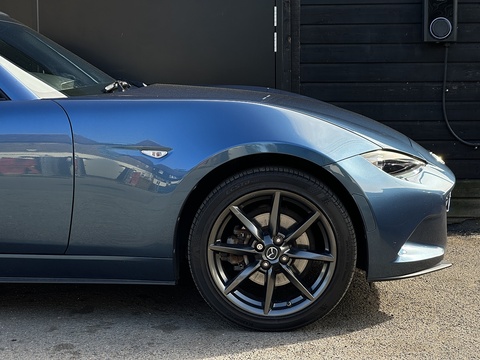 2.0 SKYACTIV-G Sport Black Convertible 2dr Petrol Manual Euro 6 (160 ps)