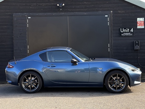 2.0 SKYACTIV-G Sport Black Convertible 2dr Petrol Manual Euro 6 (160 ps)