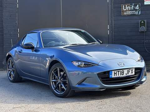 2.0 SKYACTIV-G Sport Black Convertible 2dr Petrol Manual Euro 6 (160 ps)