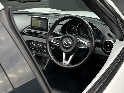 1.5 SKYACTIV-G Sport Nav Convertible 2dr Petrol Manual Euro 6 (131 ps)