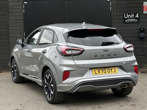 1.0T EcoBoost MHEV ST-Line X First Edition SUV 5dr Petrol Manual Euro 6 (s/s) (125 ps)