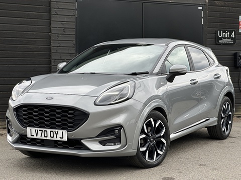 1.0T EcoBoost MHEV ST-Line X First Edition SUV 5dr Petrol Manual Euro 6 (s/s) (125 ps)