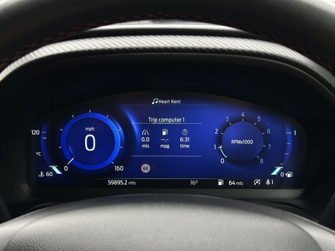 1.0T EcoBoost MHEV ST-Line X First Edition SUV 5dr Petrol Manual Euro 6 (s/s) (125 ps)