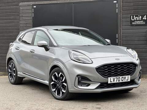 1.0T EcoBoost MHEV ST-Line X First Edition SUV 5dr Petrol Manual Euro 6 (s/s) (125 ps)