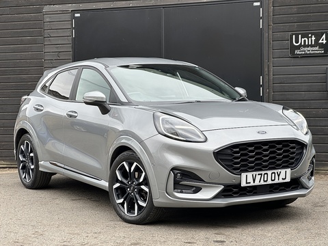 1.0T EcoBoost MHEV ST-Line X First Edition SUV 5dr Petrol Manual Euro 6 (s/s) (125 ps)