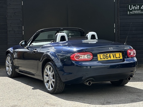 1.8i Sport Venture Roadster 2dr Petrol Manual Euro 5 (126 ps)