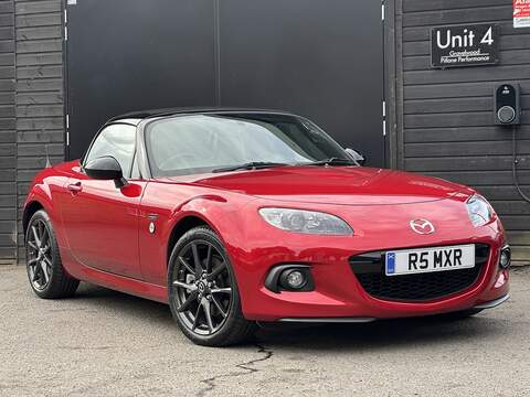 Used 2015 Mazda MX-5 i Sport Tech For Sale in Kent (U970