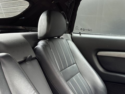 Convertible 1.8 Manual Petrol