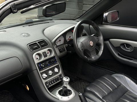 Convertible 1.8 Manual Petrol