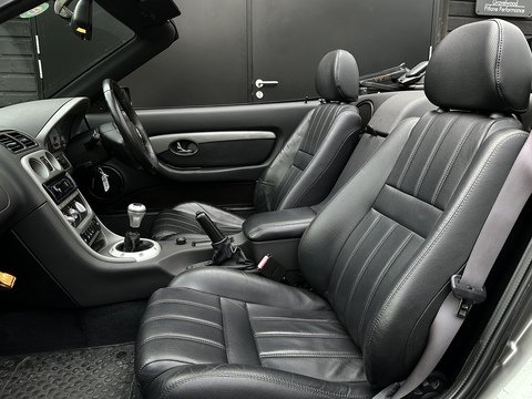 Convertible 1.8 Manual Petrol