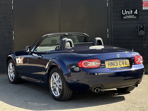 1.8i SE Roadster 2dr Petrol Manual Euro 5 (126 ps)
