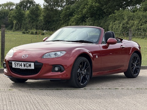 2.0i Sport Tech Roadster 2dr Petrol Manual Euro 5 (160 ps)