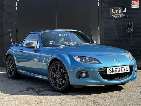 2.0i Sport Graphite Roadster 2dr Petrol Manual Euro 5 (160 ps)