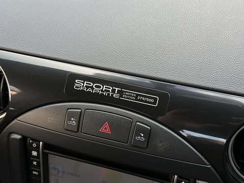 2.0i Sport Graphite Roadster 2dr Petrol Manual Euro 5 (160 ps)