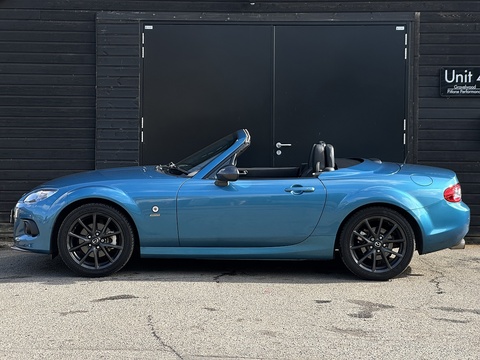2.0i Sport Graphite Roadster 2dr Petrol Manual Euro 5 (160 ps)