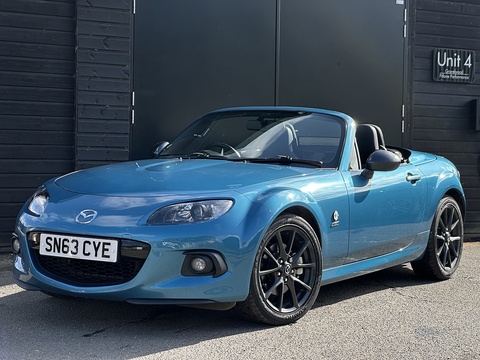 2.0i Sport Graphite Roadster 2dr Petrol Manual Euro 5 (160 ps)